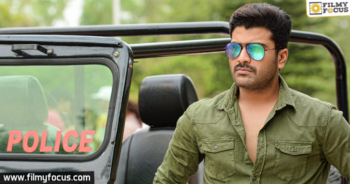 Sharwanand’s new look for his next flick a rage online
