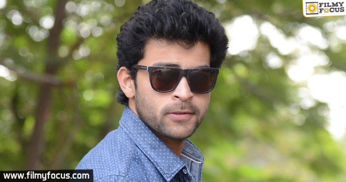Varun Tej is back and can’t wait for Mister to start!