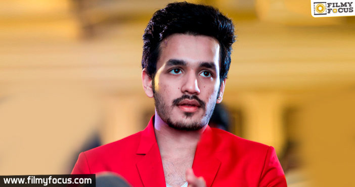 Finally Akhil Opens up About His Next
