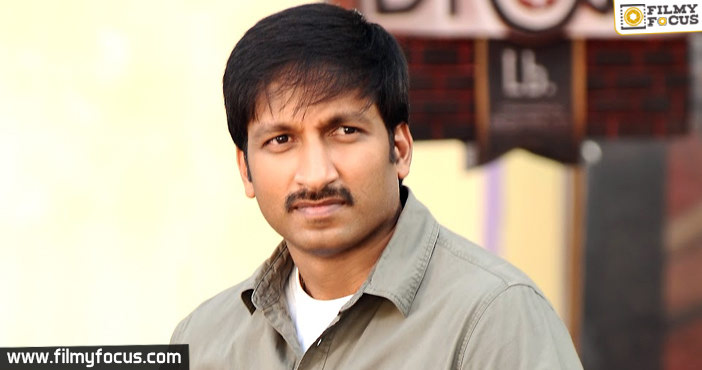Gopichand set for dual role in next!