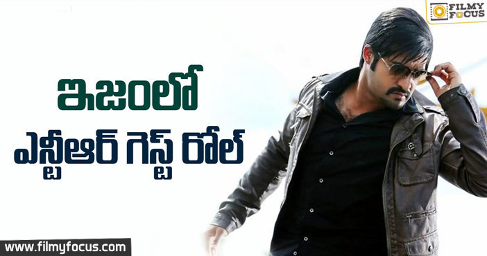 Jr NTR Guest Role in ISM Movie??