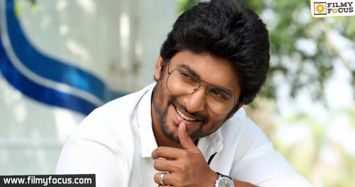 Nani’s upcoming film to be launched on Independence Day eve