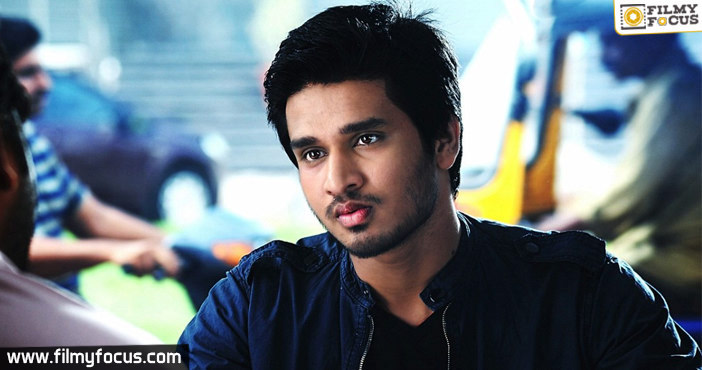 Nikhil Signed Another New Project