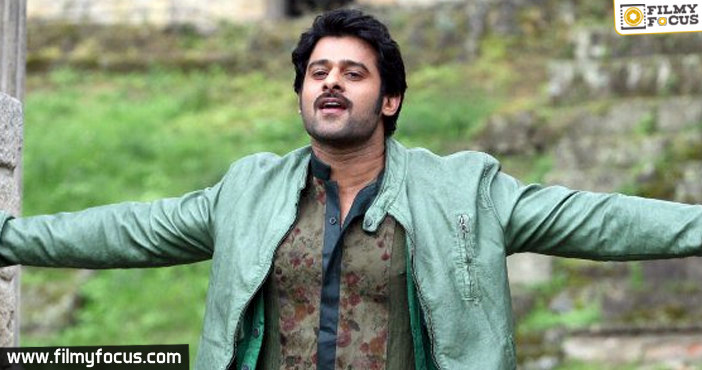 Prabhas next film to go on floors by year end