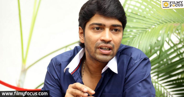 We used the ‘Cheppanu Brother’ dialogue in a lighter vein : Allari Naresh