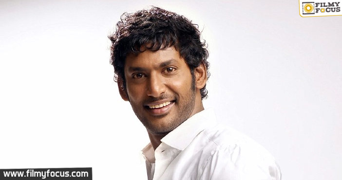 Vishal to tie a knot in January?
