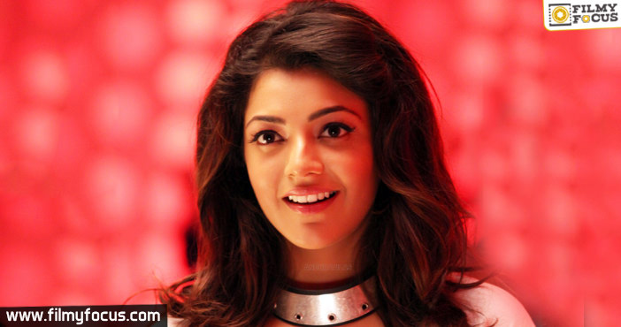 Kajal Agarwal opens up about working with Chiranjeevi