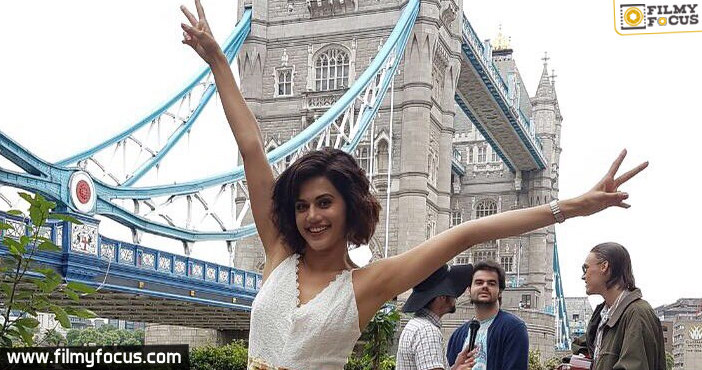 Taapsee Pannu dates a Bollywood actor..