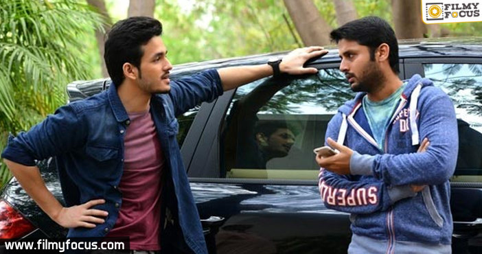 What’s wrong between Nithin and Akhil?