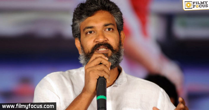 Manamantha showered with praises by Rajamouli..!
