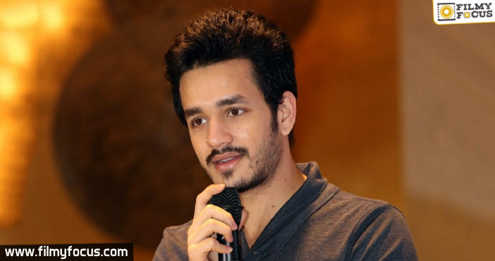 Akhil 2 could start from Jan!
