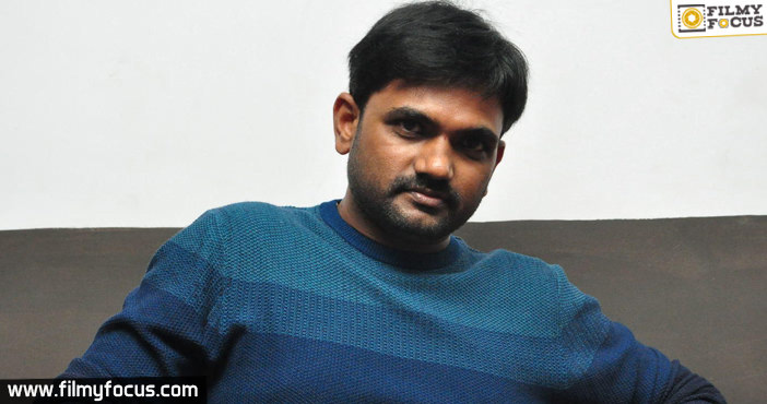 Flop director working on a youthful film