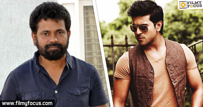 Ram Charan – Sukumar to make a commercial entertainer!