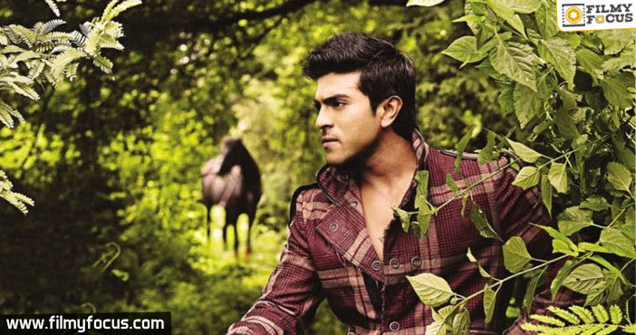 Ram Charan the latest hotshot for all big production houses!