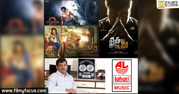 Three high budget movies audio under lahari music