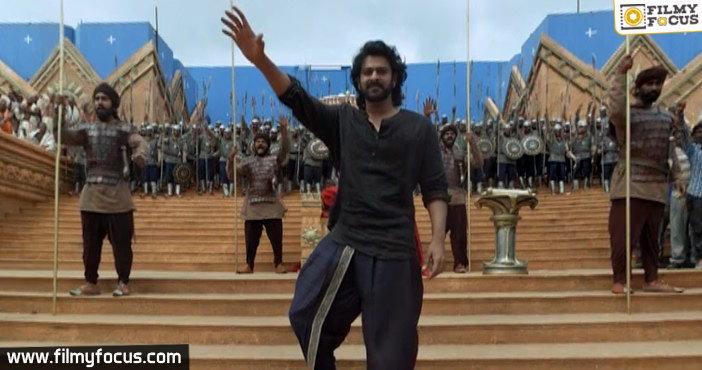 Baahubali first look and On the sets Experience!