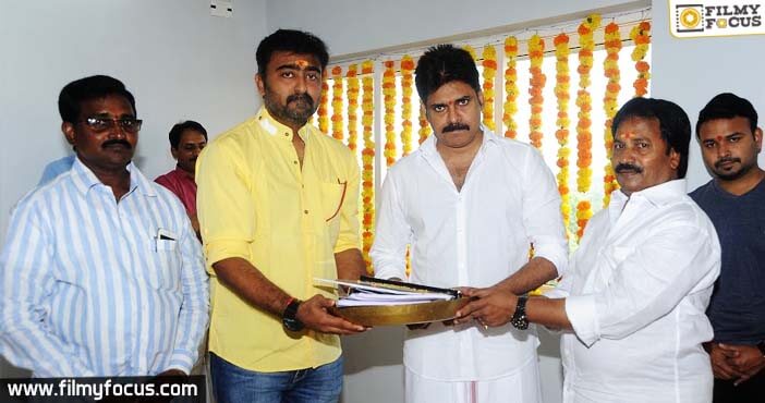 Pawan Kalyan’s New Movie Launched!