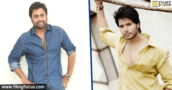 Nara Rohit in another Multistarrer?!