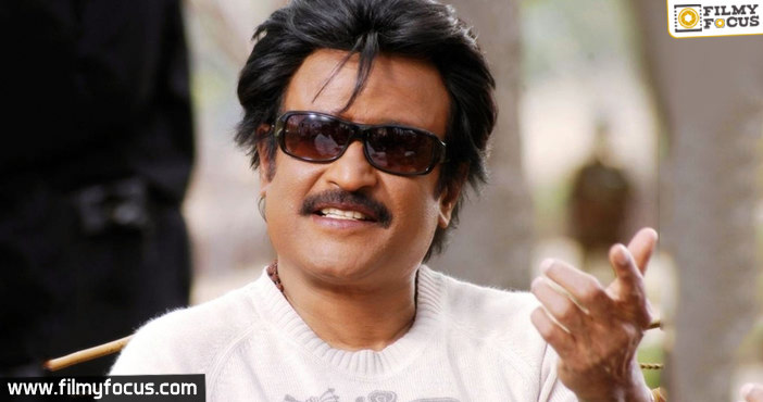 Rajnikanth to be seen in three roles!