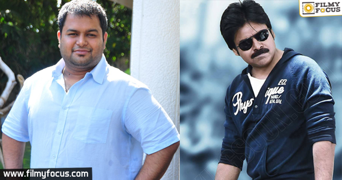 Thaman for PK movie for first time!