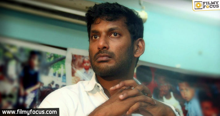 Vishal suspended from Tamil Film Producers Council!