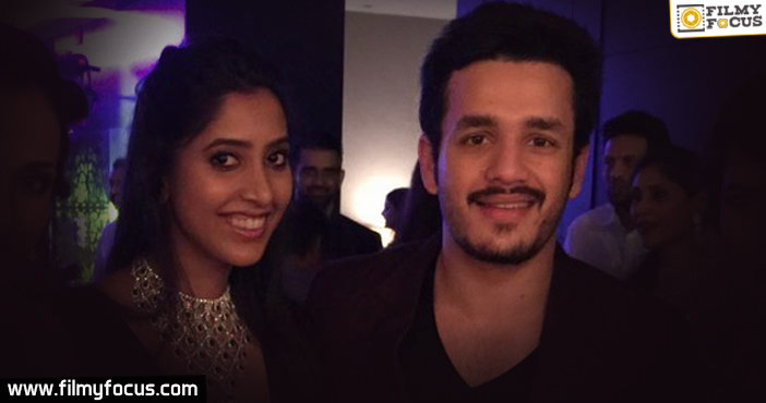 Akhil’s Engagement Is Strictly A Family Affair