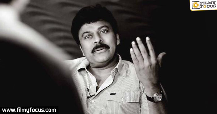 Chiranjeevi the director in action?!