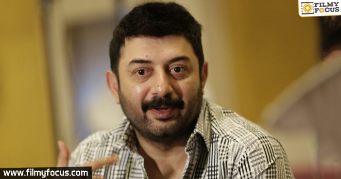 I am planning to direct a movie next year - Arvind Swamy - Filmy Focus