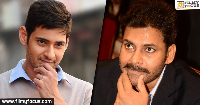 Mahesh and Pawan to take some time off for New Year!