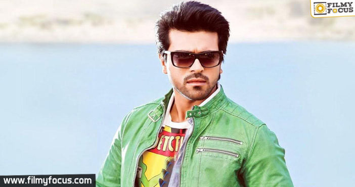 Ram Charan has a hearing impaired person!