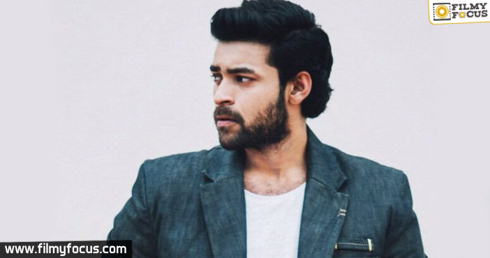 Varun Tej  is all set to star in another movie next year!