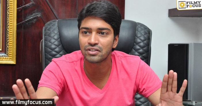 After Nithiin, Allari Naresh delivers maximum flops in a row