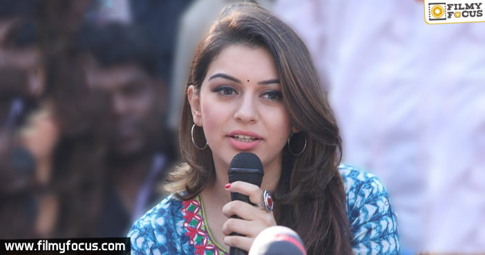 I’m too young for lady centric films! – Hansika Motwani