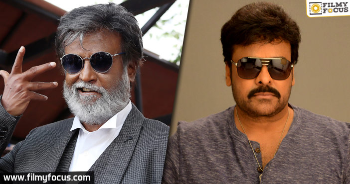 Kabali meets Khaidi in terms of craze!