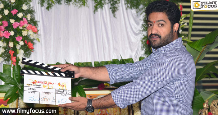 NTR27 movie to start from February!