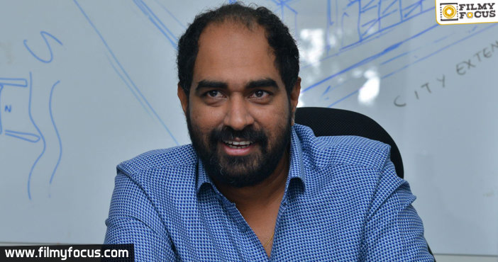 director Krish personal Thanks on GPSK success