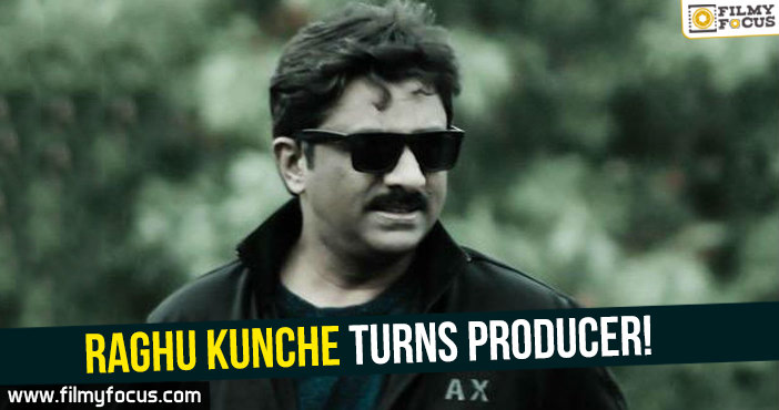 Raghu Kunche turns producer with a thriller!