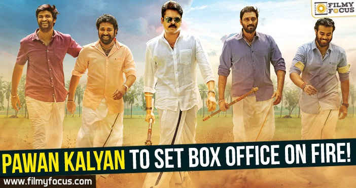 Pawan Kalyan to set box office on fire!
