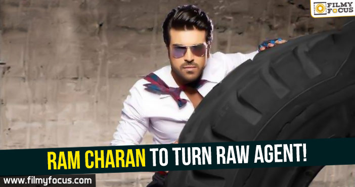 Ram Charan to turn Raw Agent for Mani Ratnam!