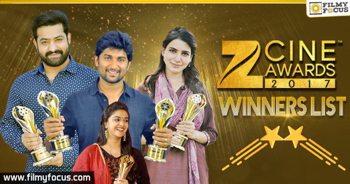 Zee Cinema Awards 2017 Winners List