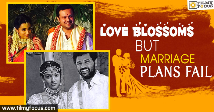 Love Blossoms But Marriage Plans Fail