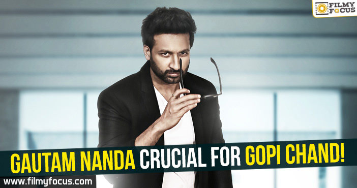 Gautam Nanda crucial for Gopi Chand!