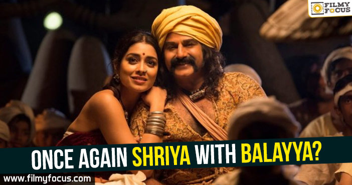 Shriya with Balayya again for NBK101?