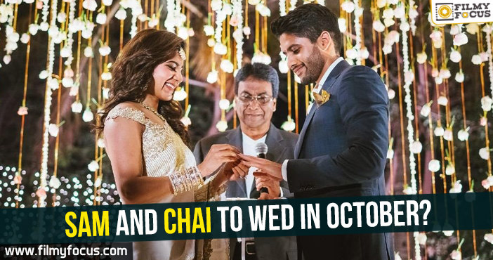 Sam and Chai to Wed in October?