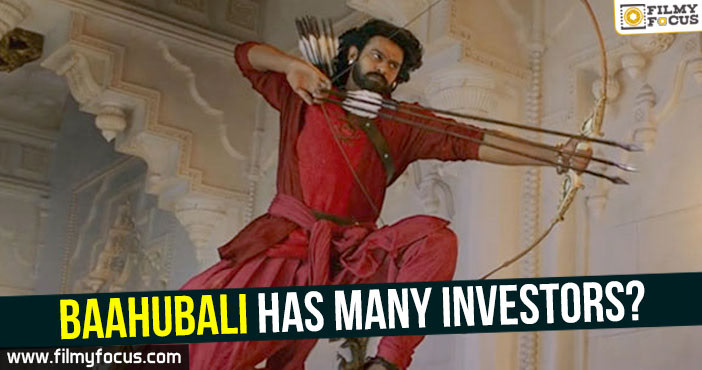 Baahubali has many investors?