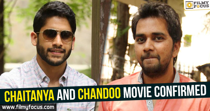 Naga Chaitanya and Chandoo movie confirmed!