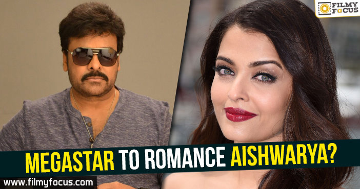 Megastar to romance Aishwarya?