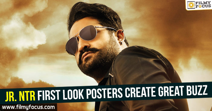 Jr. NTR first look posters create great buzz