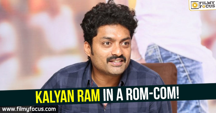 Kalyanram in a rom-com!