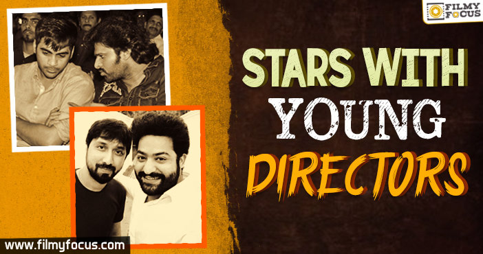 Stars With Young Directors